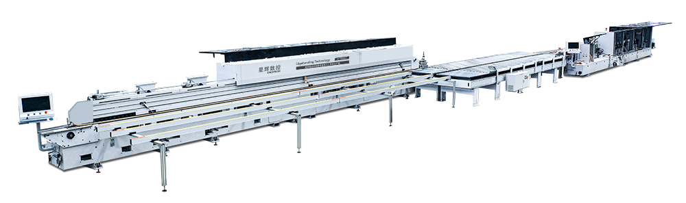 Enchapadora de cantos de alta velocidad serie EF6 con doble correa trapezoidal de presión superior