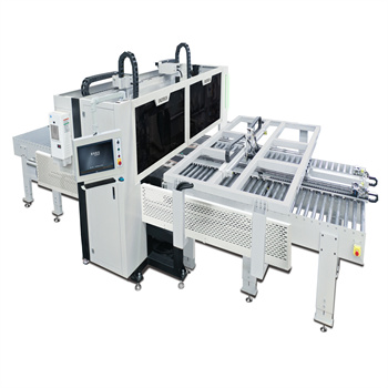 Características de la máquina de perforación CNC