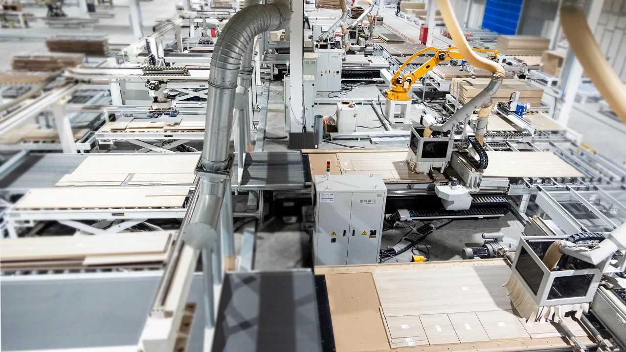 Línea no tripulada, seleccione Excitech! Apreciación del caso del proyecto Guangdong Smart Factory.