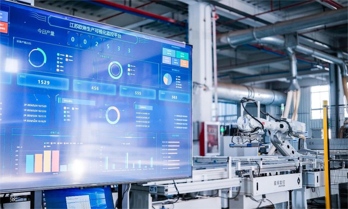 EXCITECH le ayuda a construir una línea de producción de muebles totalmente automática.