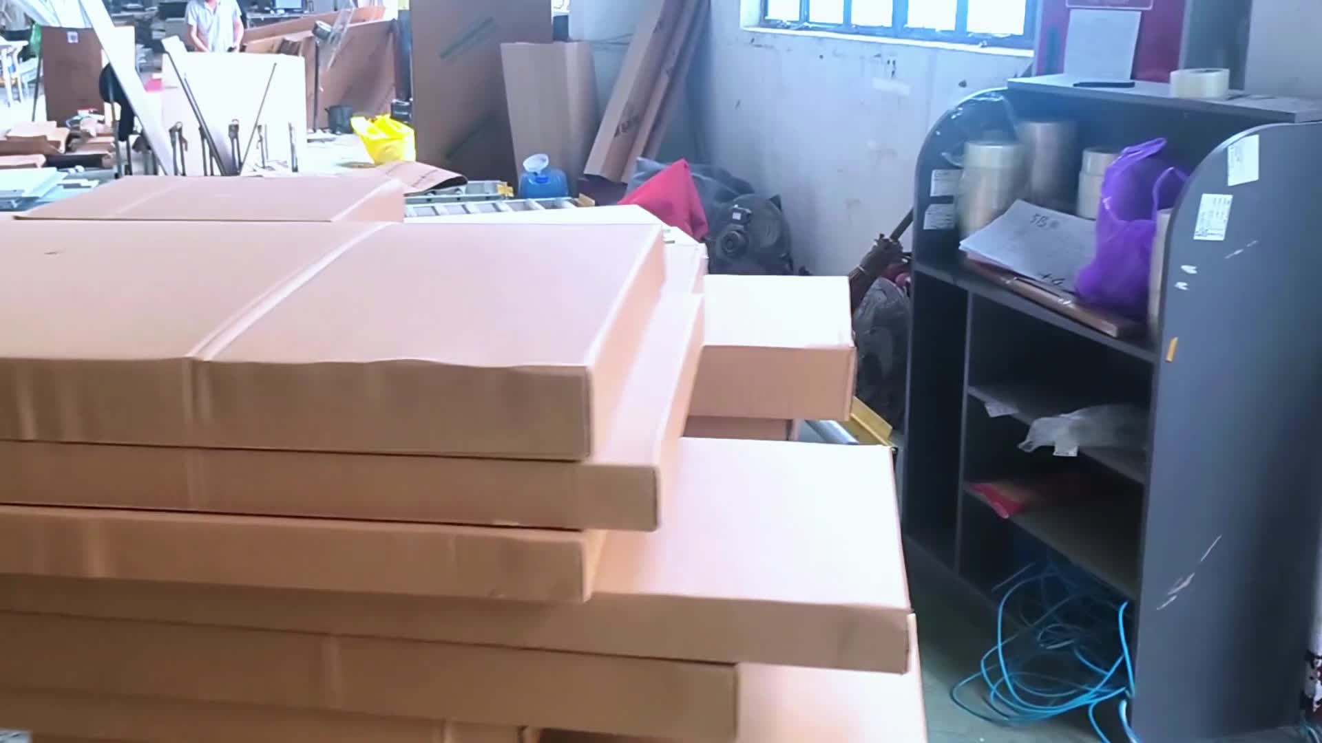La línea de envasado automático inteligente se ha aplicado a diversas industrias.