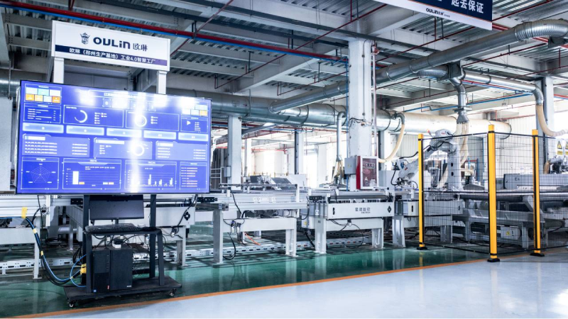 ¡Proyecto de fábrica inteligente EXCITECH Ou Lin!