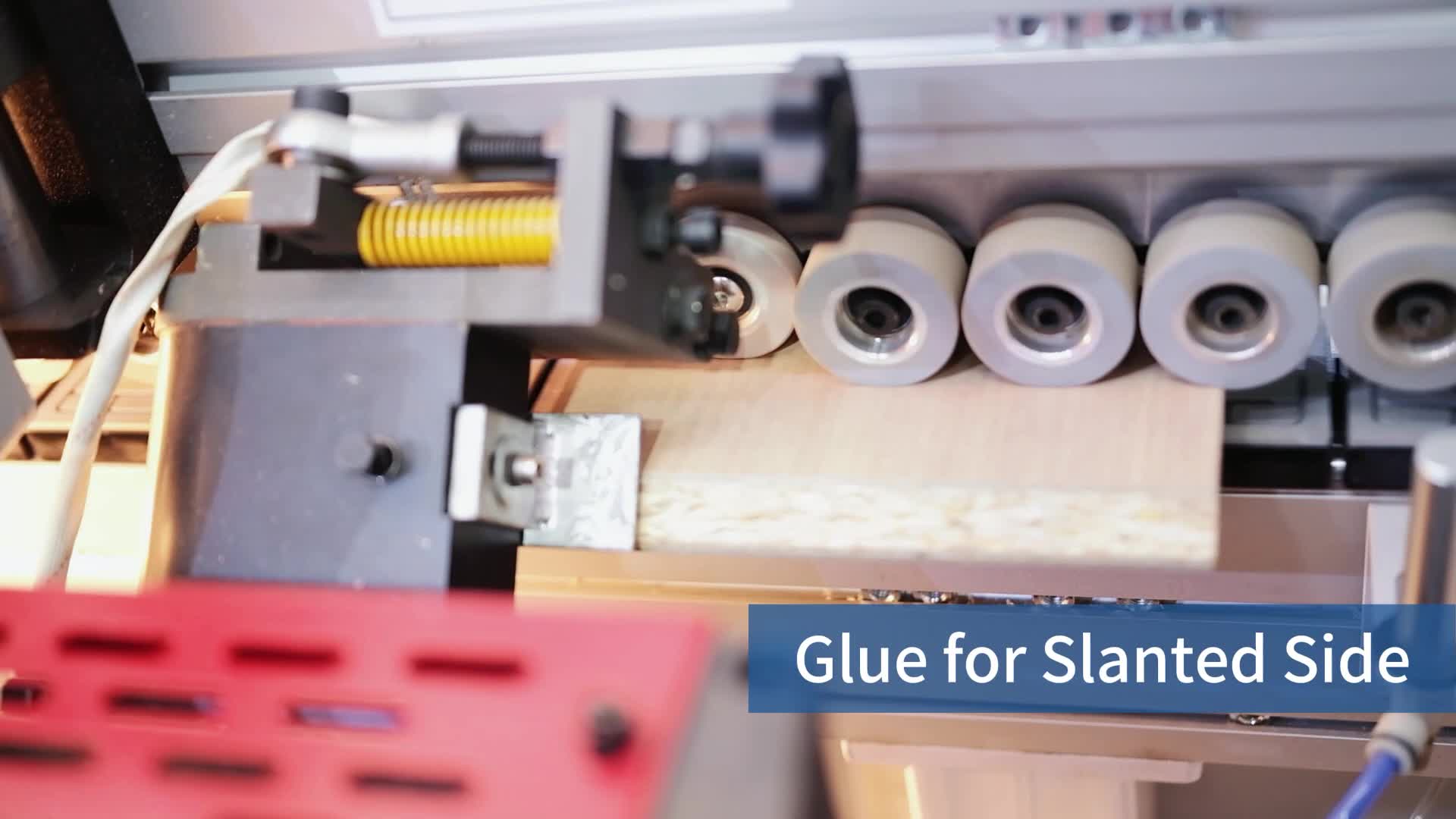 Máquina encoladora de bordes EXCITECH para bordes rectos y biselados: ¡satisfaga más necesidades de producción!