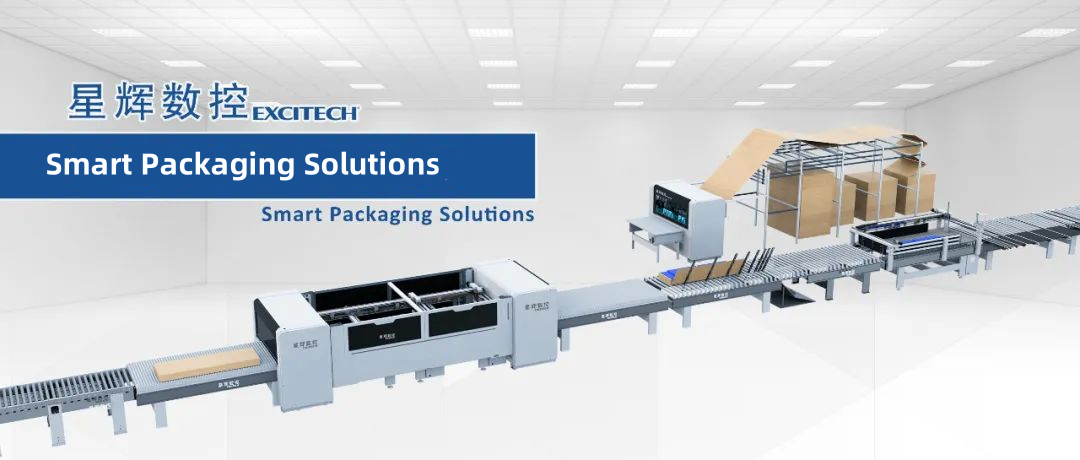 Una máquina envasadora de cartón multifuncional desarrollada por EXCITECH.