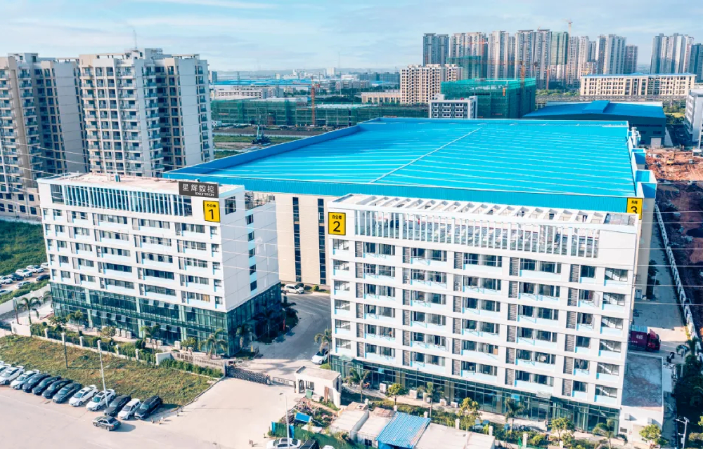 Base de producción de EXCITECH CNC Guangdong: Guangdong EXCITECH CNC Technology Co., Ltd.