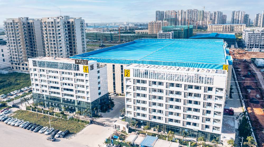 Planificación y características de la nueva fábrica en Zhaoqing, provincia de Guangdong