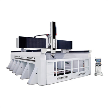 Máquina de 5 Ejes con Controlador OSAI de Fabricación Italiana con Máxima Precisión