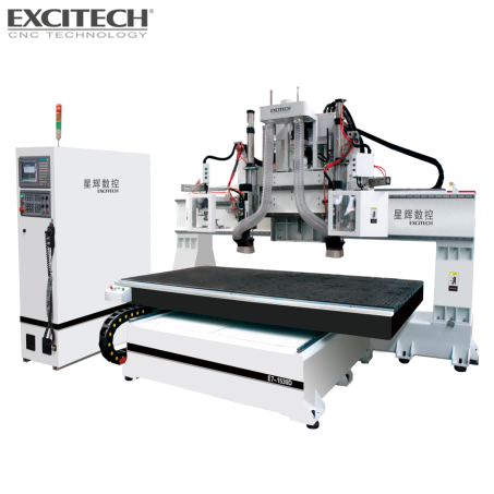 Enrutador CNC de la carpintería de 5 ejes para corte de precisión