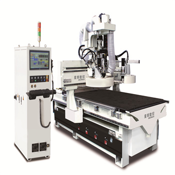 Máquina CNC de panel de puerta de procesamiento de tornillos de tres ejes ES