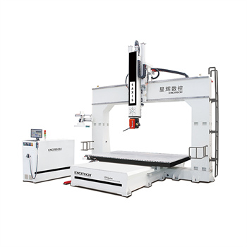 Máquina enrutadora de madera CNC de 5 ejes