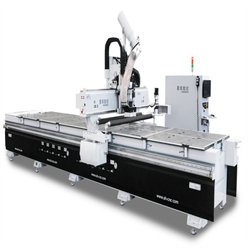 Máquina de anidamiento E4 con preetiquetado Máquina para trabajar la madera