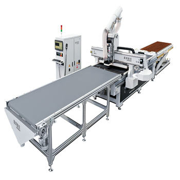 Máquina anidadora de madera CNC