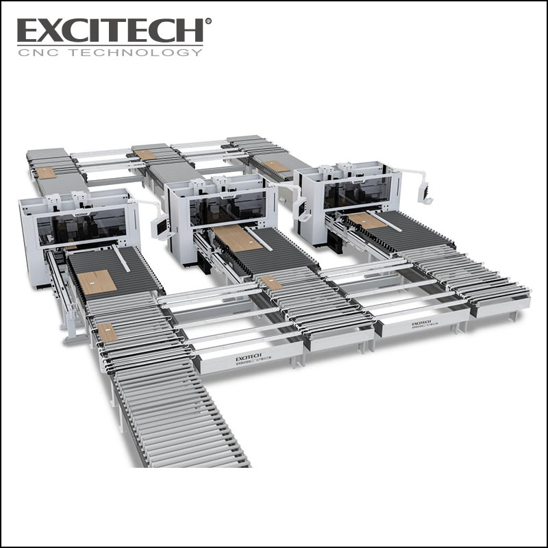 Célula de perforación de fábrica inteligente EXCITECH