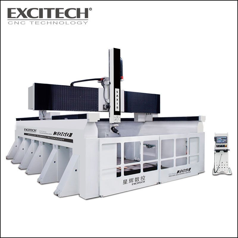 Mecanizado CNC de cinco ejes Vantage