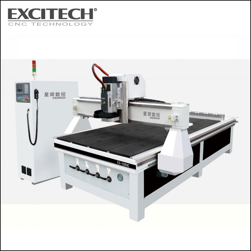 Máquina CNC de anidamiento con cambiador automático de herramientas