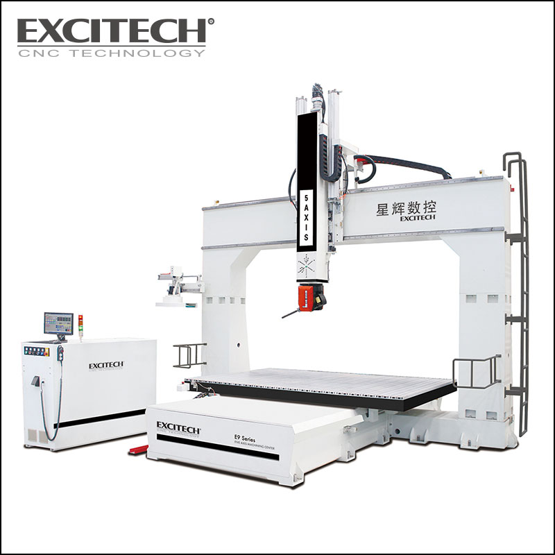 Máquina CNC de cinco ejes Venture