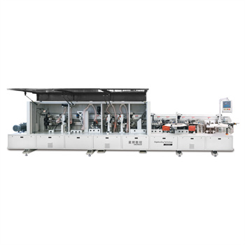Máquina aplicadora de bandas de borde con línea de pegamento EF5 Serie 0
