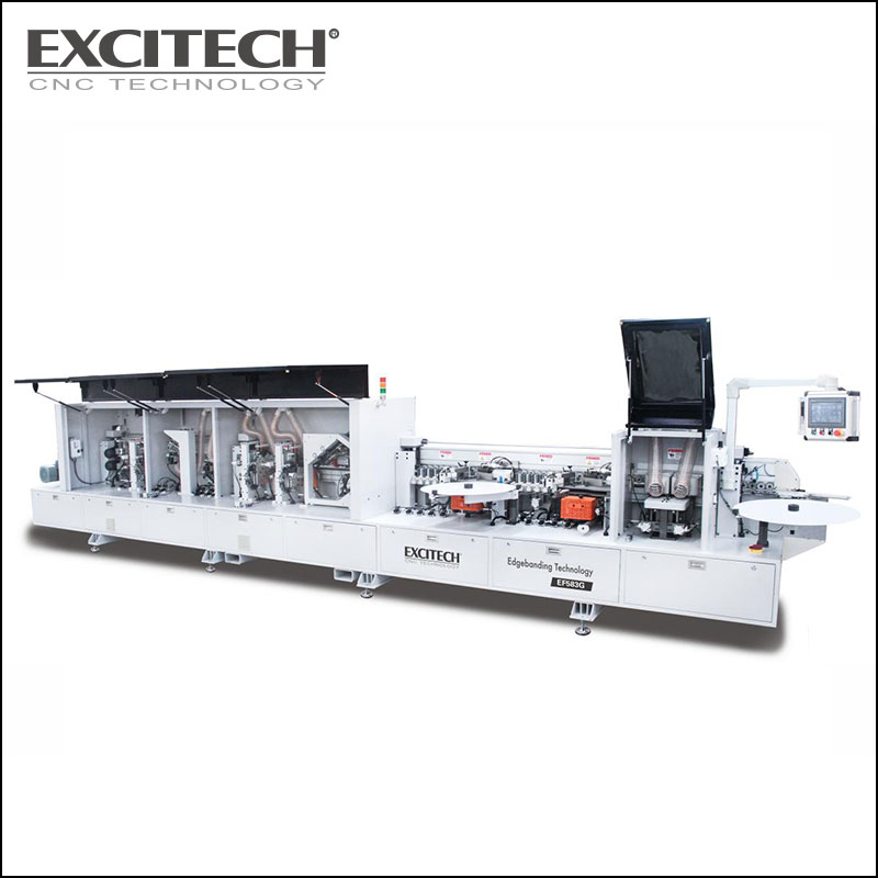 Máquina de encolado de cantos de macetas de doble pegado