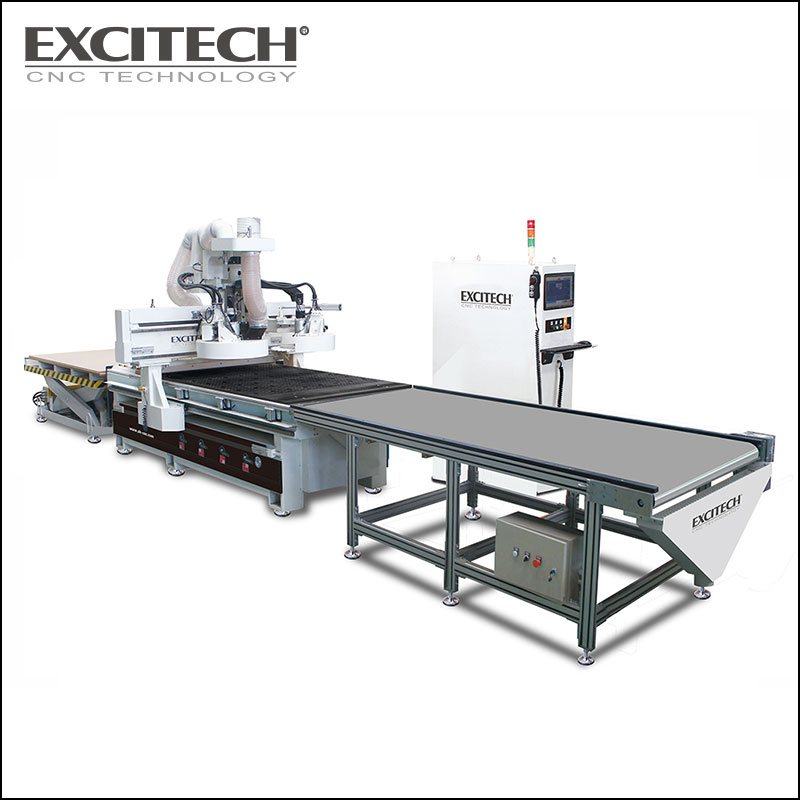 Máquina CNC accionada por husillo de bolas de precisión