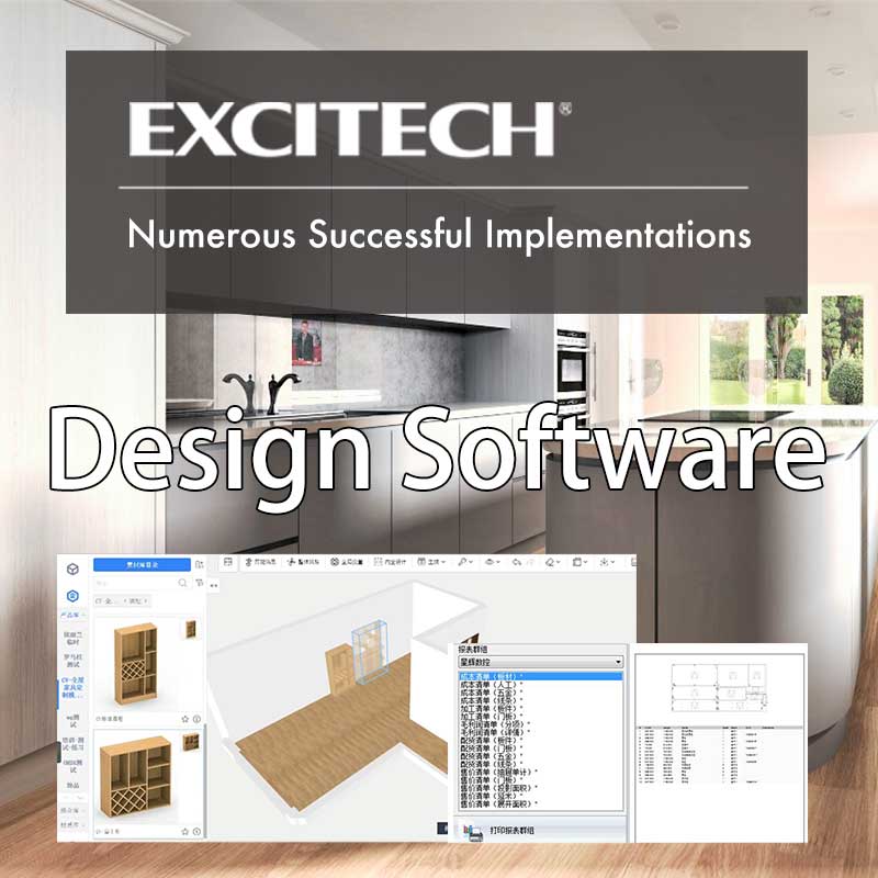Solución de software de diseño EXCITECH