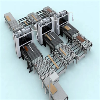 Unidad de perforación inteligente CNC Línea de producción inteligente y eficiente