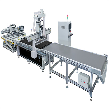 Enrutador CNC con estación de trabajo doble para corte de madera