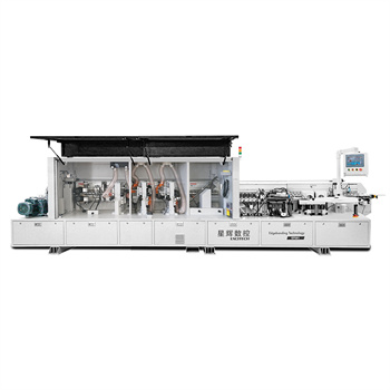 Máquina encoladora de cantos flexible de alta velocidad de trabajo serie EF6
