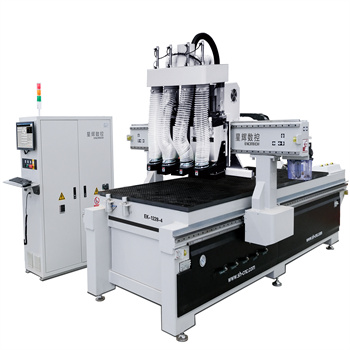Muebles para gabinetes de cocina que fabrican máquinas anidadas CNC Centro de trabajo ATC