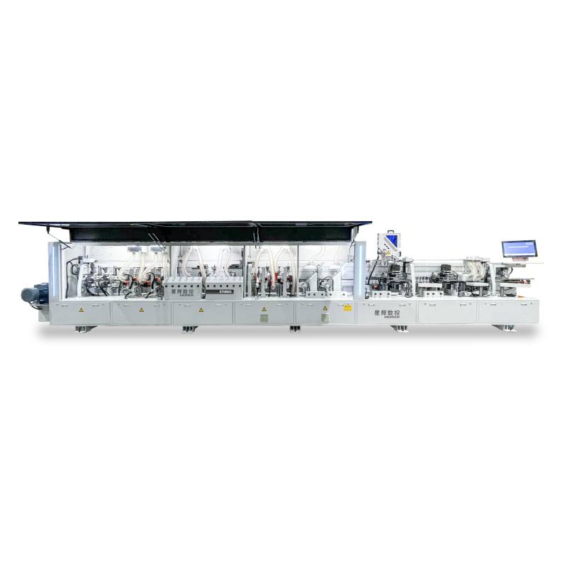 Máquina de bandas de borde láser