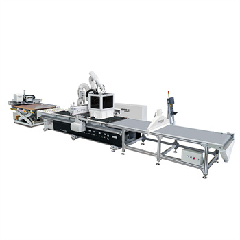 Máquina de enrutador CNC de carga y descarga automática de anidamiento Máquina de carpintería