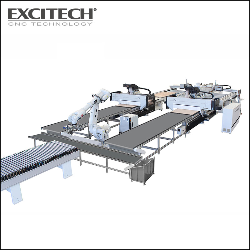 Célula de anidamiento de fábrica inteligente EXCITECH