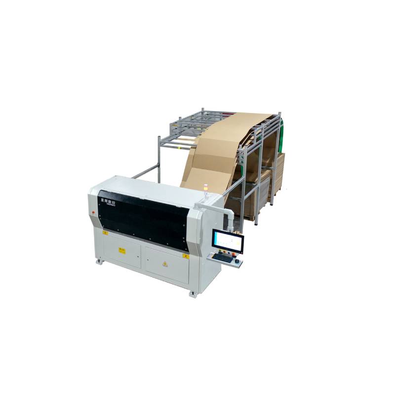 Máquina cortadora de cajas de cartón para embalaje