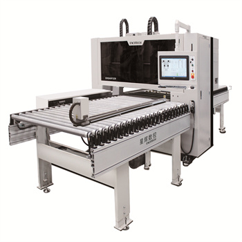 Mandrinadora CNC de seis lados para tableros de madera