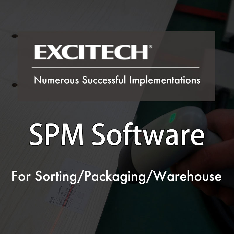 Soluciones de software de clasificación/embalaje/almacenamiento