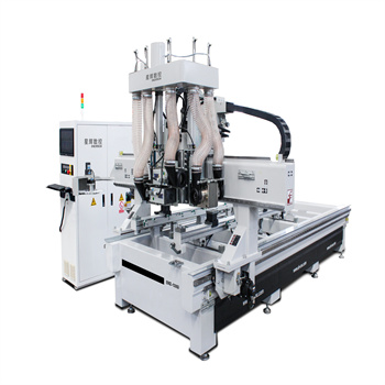 Máquina CNC de procesamiento de paneles de puertas de procesamiento de tornillos de tres ejes
