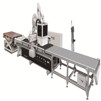 Máquina cortadora y anidada de madera Enrutador CNC