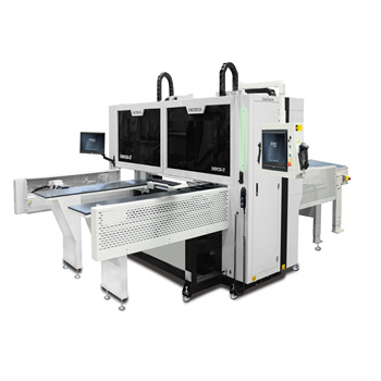 Maquinaria de perforación de madera CNC de 6 lados para gabinete