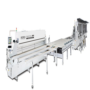 Máquina aplicadora de bandas de borde para tableros de producción de carpintería